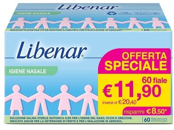 Libenar soluzione isotonica 60x5ml