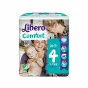 Libero comfort pannolini taglia 4 bambini 7-11 kg 26 pezzi