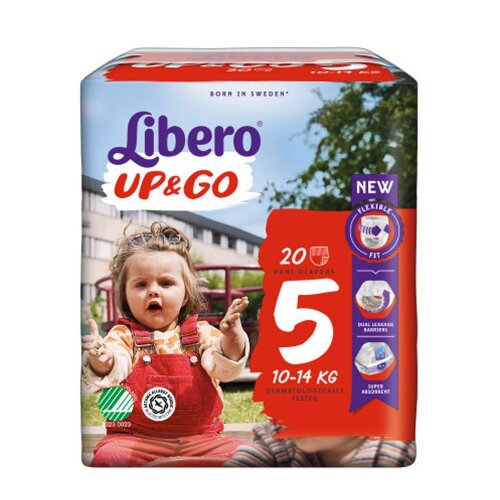 Libero up&go pannolini 5 10-14 20 pezzi