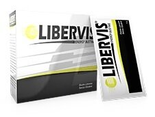 Libervis energy limone 20 bustine 4 g