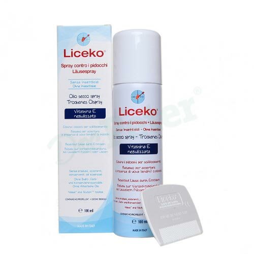 Liceko e addio pidocchi! olio spray 100 ml