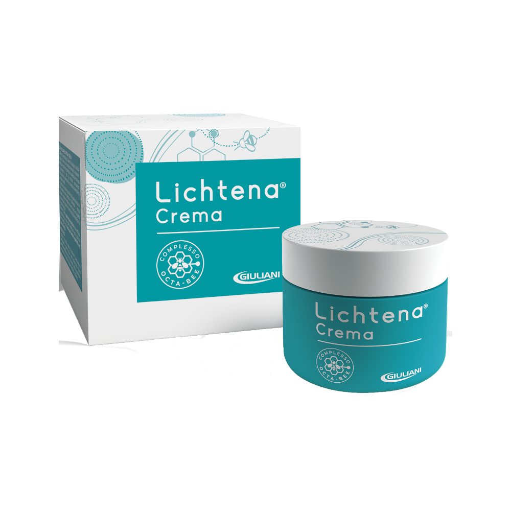 Lichtena Crema Pelle Fragile e Irritata 200ml - Sollievo Rapido