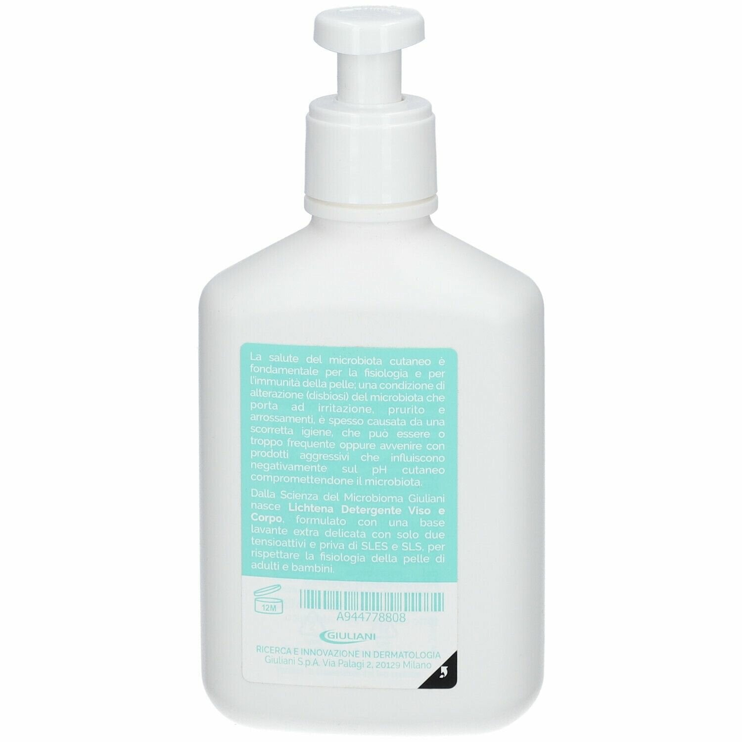 Lichtena detergente corpo300ml