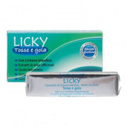 Licky caramelle adulti per tosse e gola senza zucchero 70 g