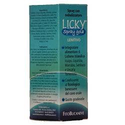 Licky spray gola adulti 30 ml