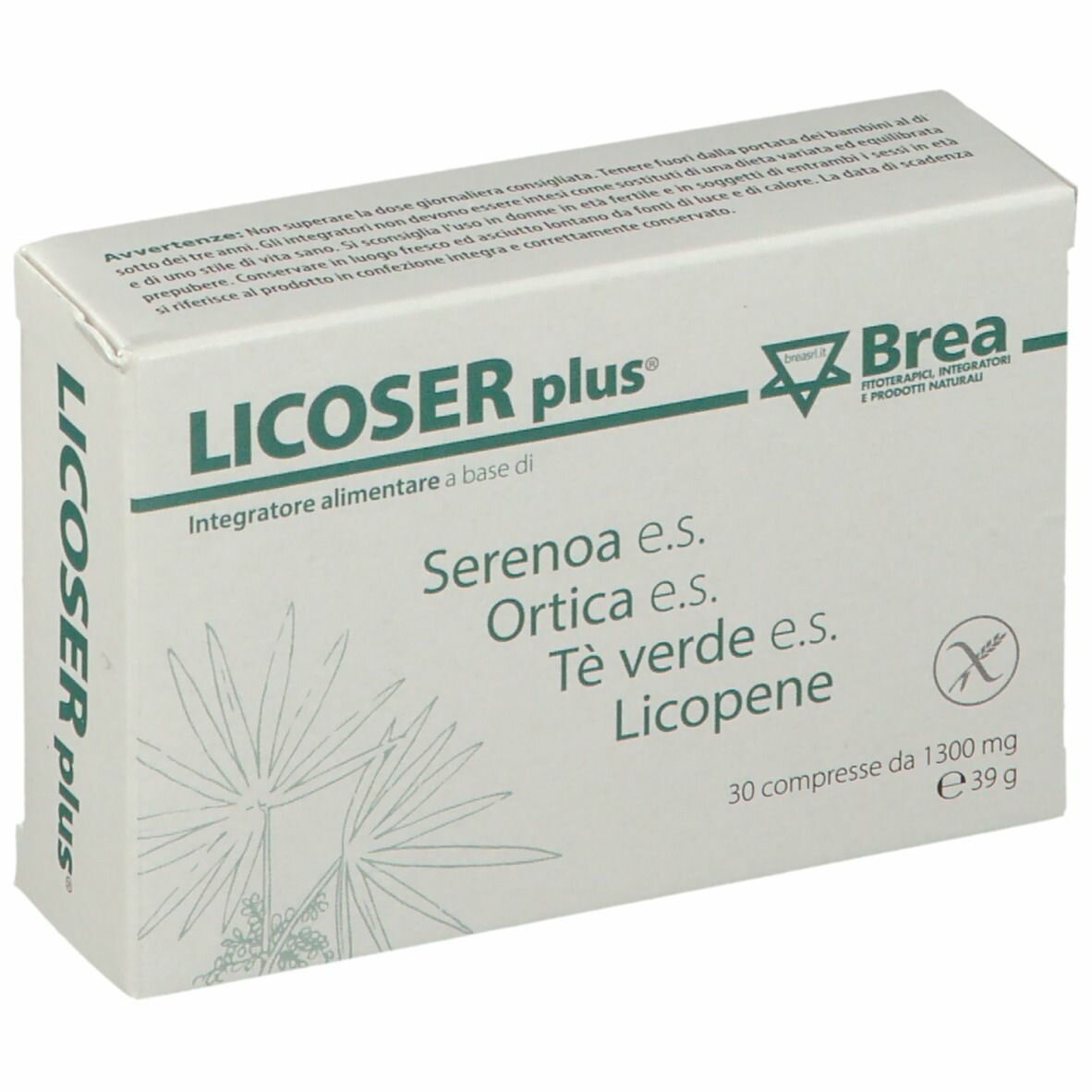 Licoser plus 30 compresse