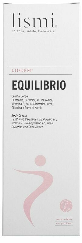 Liderm equil crema corpo 200ml