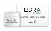 Lidra balsamo labbra naturale 15 ml