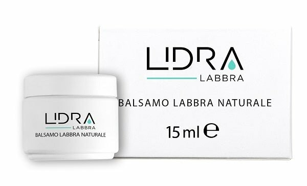 Lidra balsamo labbra naturale 15 ml