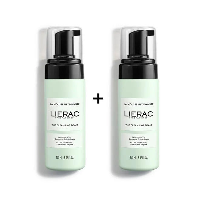 Lierac duo mousse struccante 150ml