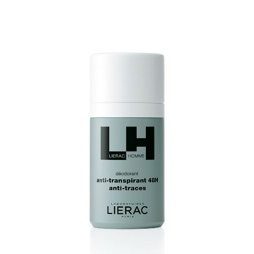 Lierac Homme Deodorante 48h  Anti-Traccia 50 ml