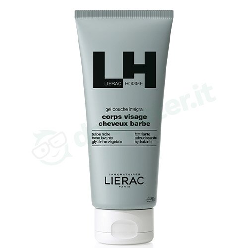 Lierac homme gel doccia 200 ml