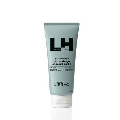 Lierac Homme Gel Doccia Corpo Viso e Capelli 200 ml