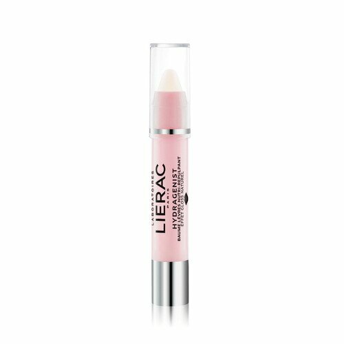 Lierac Hydragenist Balsamo Labbra Nutriente Rimpolpante Effetto Gloss Naturale 3g