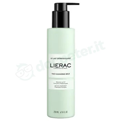 Lierac Latte Struccante Viso Delicato 200 ml