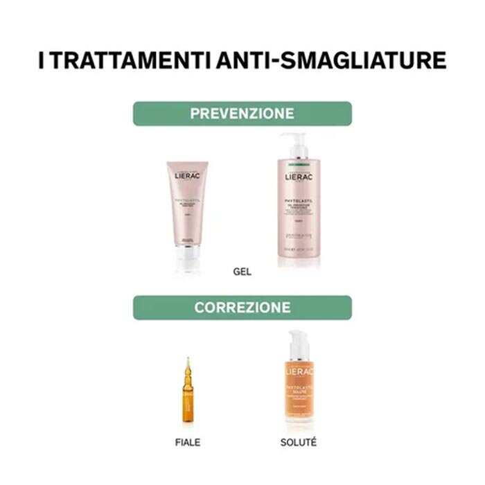 Lierac Phytolastil Soluté Siero Gel Correzione Smagliature 75ml