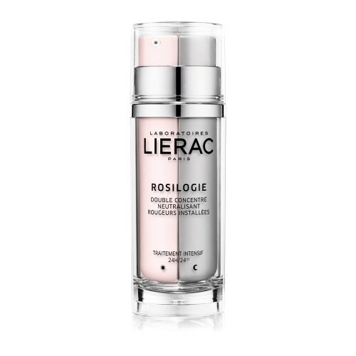 Lierac Rosilogie Doppio Concentrato Giorno-Notte Contro I Rossori Del Viso 15+15 ml