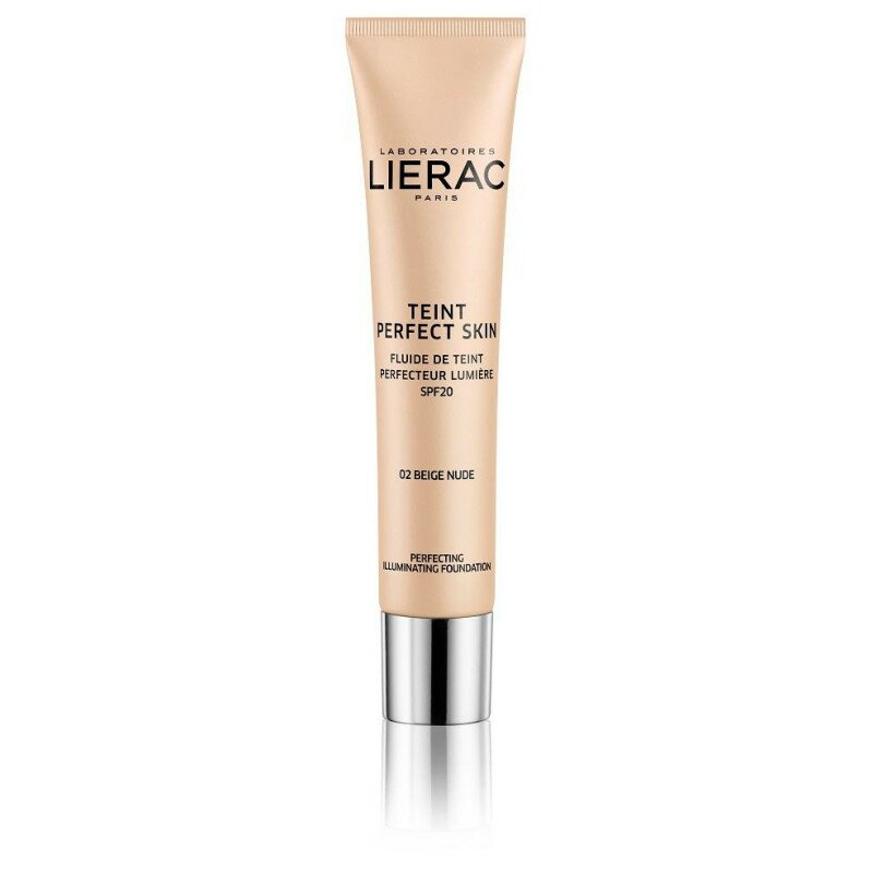 Lierac Teint Perfect Skin Fondotinta Fluido 02-Beige Nude 30 ml