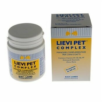 Lievi Pet Complex Integratore di Vitamina B Cani E Gatti 70 Tavolette