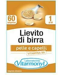 Lievito di birra 60 capsule flacone 39 g