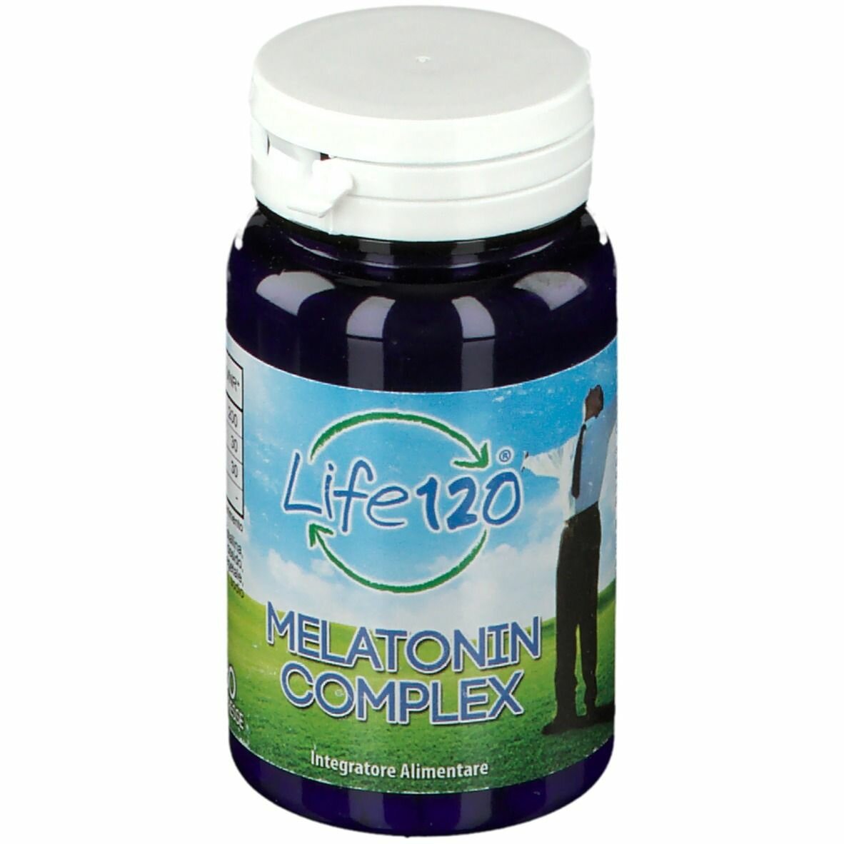 Life 120 melatonina complex 180 compresse