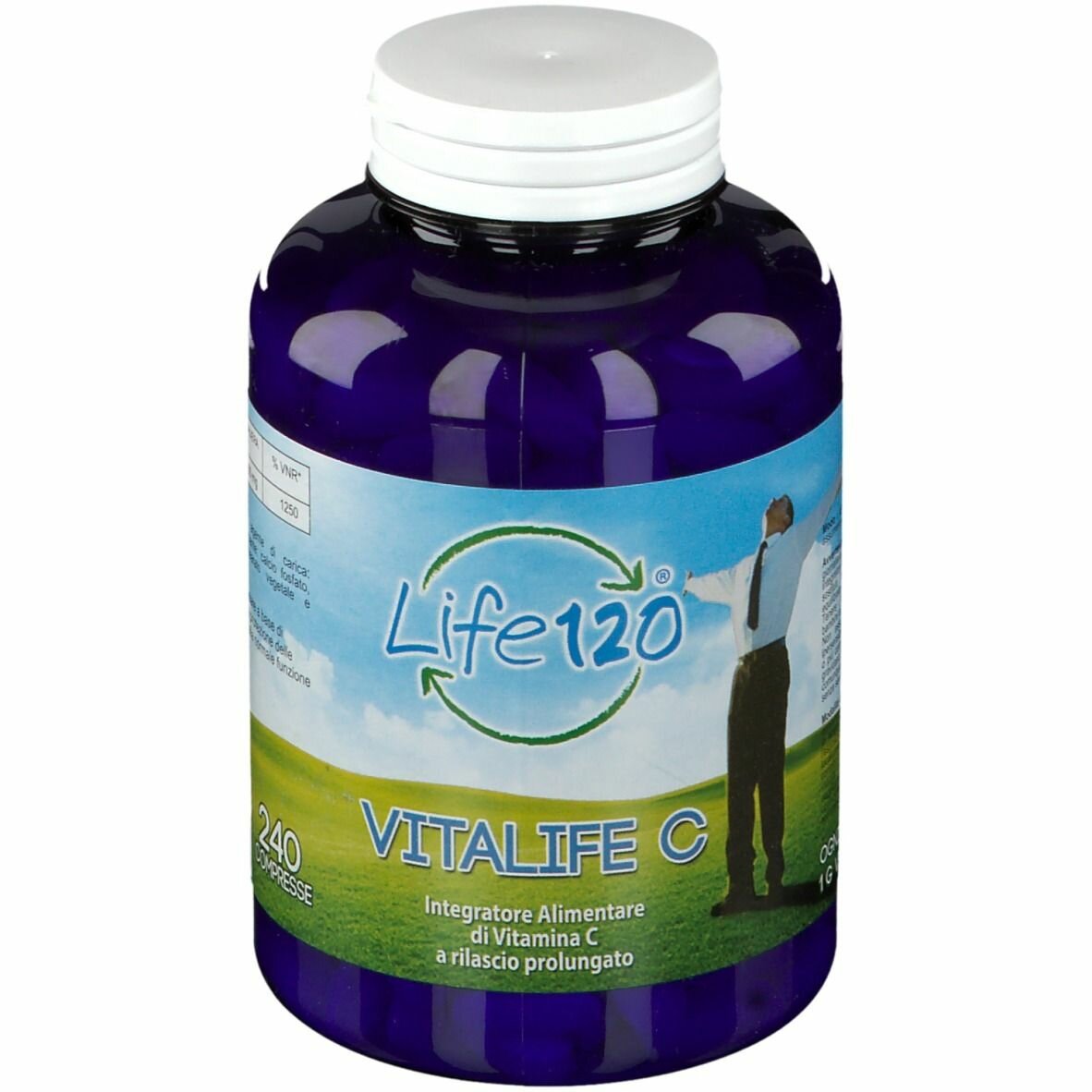 Life 120 vitalife c 240 compresse