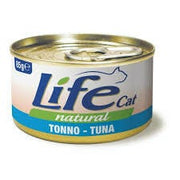 Life pet care cibo umido tonno per gatti adulti 85g