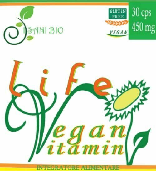 Life vegan vitamin 30 capsule