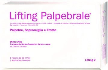 Lifting palpebre sopracciglia e fronte lifting 2 20ml