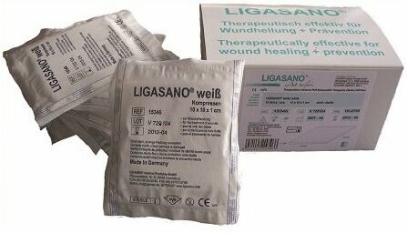 Ligasano med 10 compresse 10x10x1cm