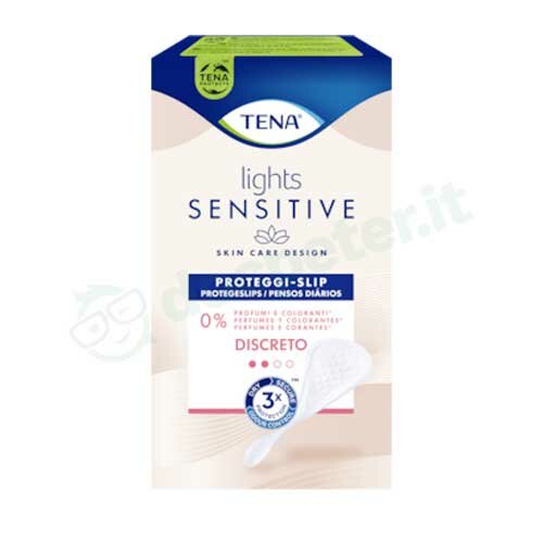 Lights by tena discreto proteggi slip discreto 28 pezzi