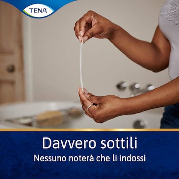 Lights by tena discreto proteggi slip discreto 28 pezzi