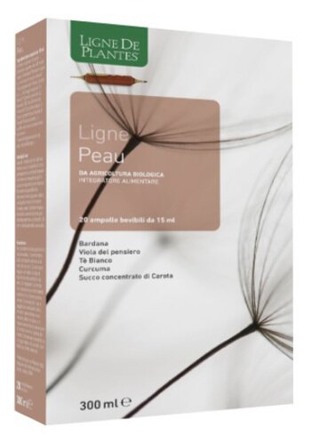 Ligne peau biologico 20 ampolle bevibili da 15 ml