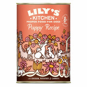 Lily's kitchen chicken puppy recipe 400g