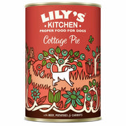 Lily's kitchen cottage pie adult dog 400g