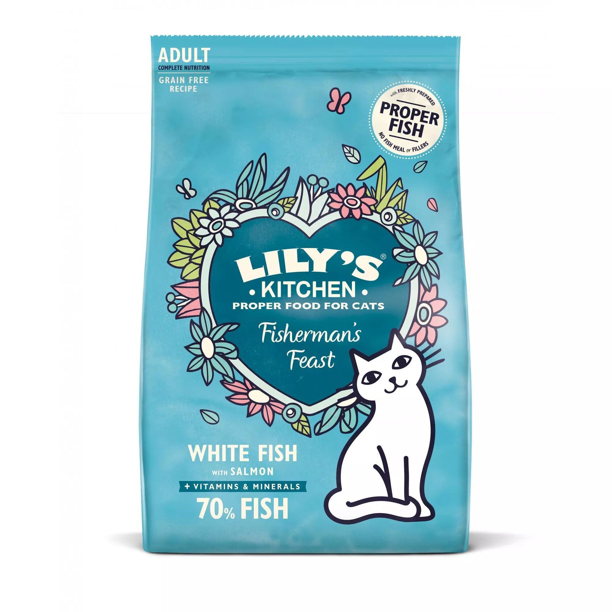 Lily's kitchen fishermanâs feast adult cat 2kg