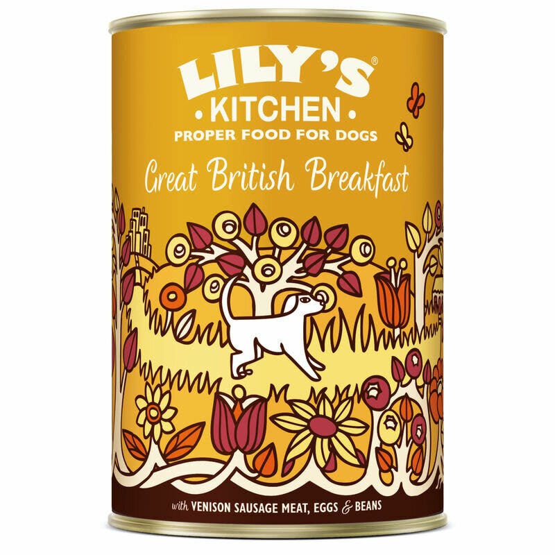 Lily's kitchen great british breakfast adult dog 400g