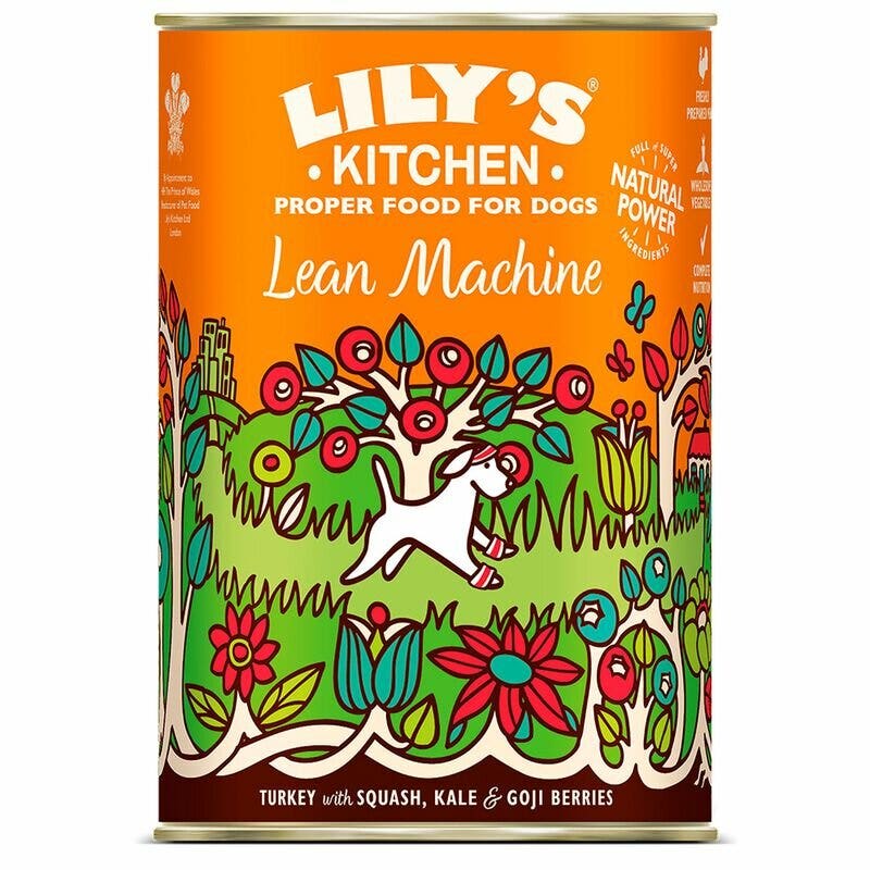 Lily's kitchen lean machine adult dog 400g