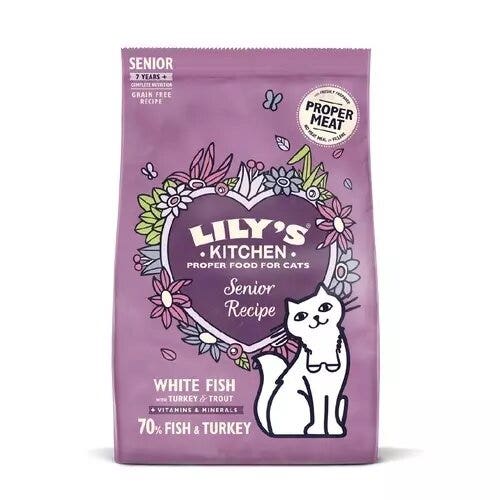 Lily's kitchen senior recipe cat 800gr