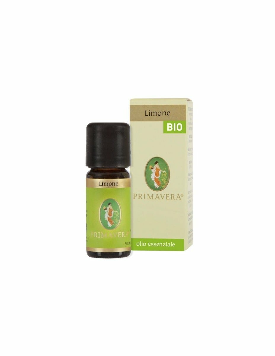 Limone olio essenziale bio10ml