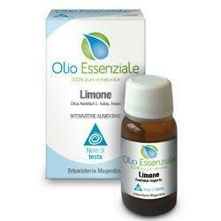 Limone olio essenziale Erboristeria Magentina 10 ml