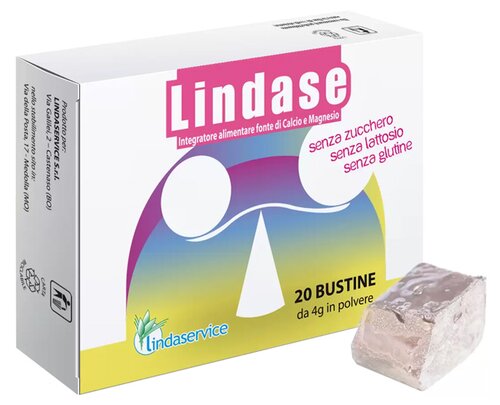Lindase polvere 20 bustine