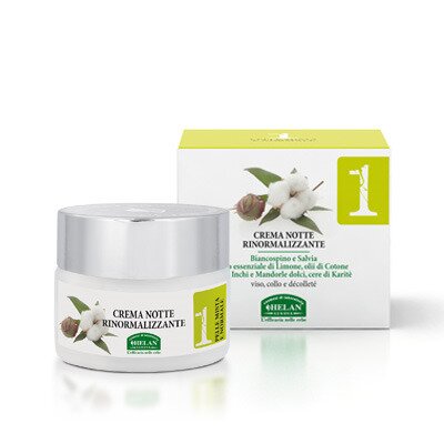 Linea 1 crema notte normalizzante