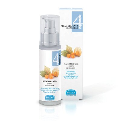 Linea 4 maschera gel lenitiva rinfrescante 50 ml