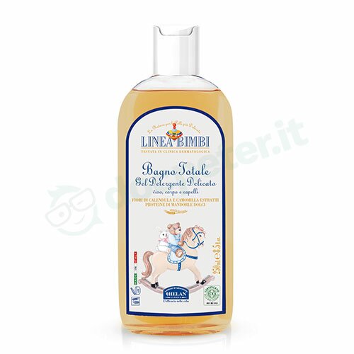 Linea bimbi bagno totale 250 ml