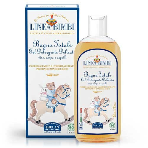 Linea bimbi bagno totale 250 ml