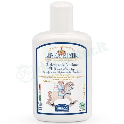 Linea bimbi detergente intimo
