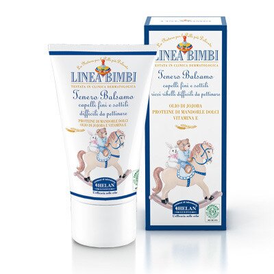 Linea bimbi tenero balsamo