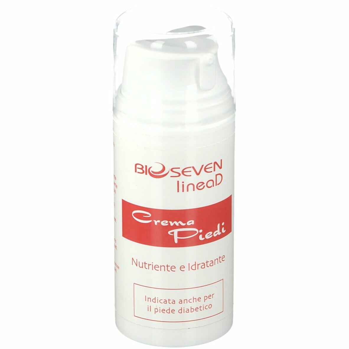 Linea d crema piedi ristrutturante 100 ml