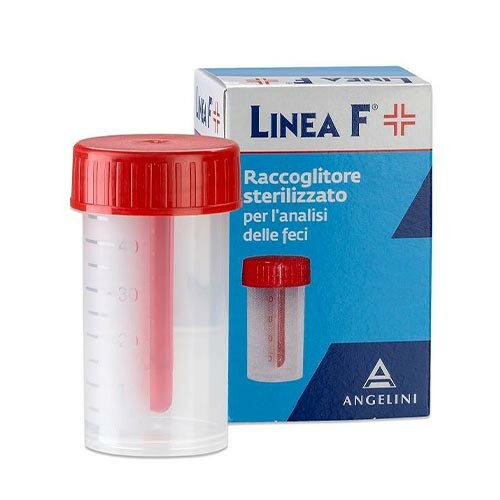 Linea F Contenitore Feci Sterilizzato